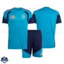 Spain Training Kids Football Kit 26/27 - Blue