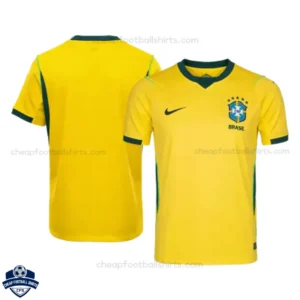 Brazil Home Men Football Shirt 2026 - Overview