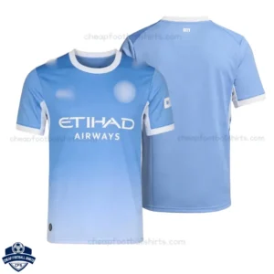 Manchester City Home Men Football Shirt 26/27 - Overview
