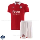 Bristol City Home Kids Football Kit 25/26
