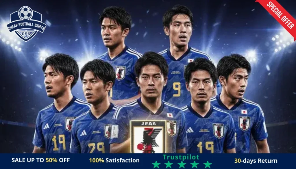 Japan World Cup 2026 Squad Announced Full 26-Man List Br…