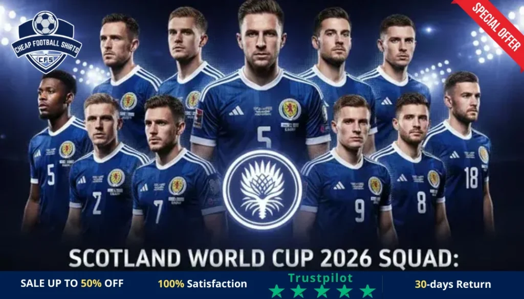 Scotland World Cup 2026 Squad-r