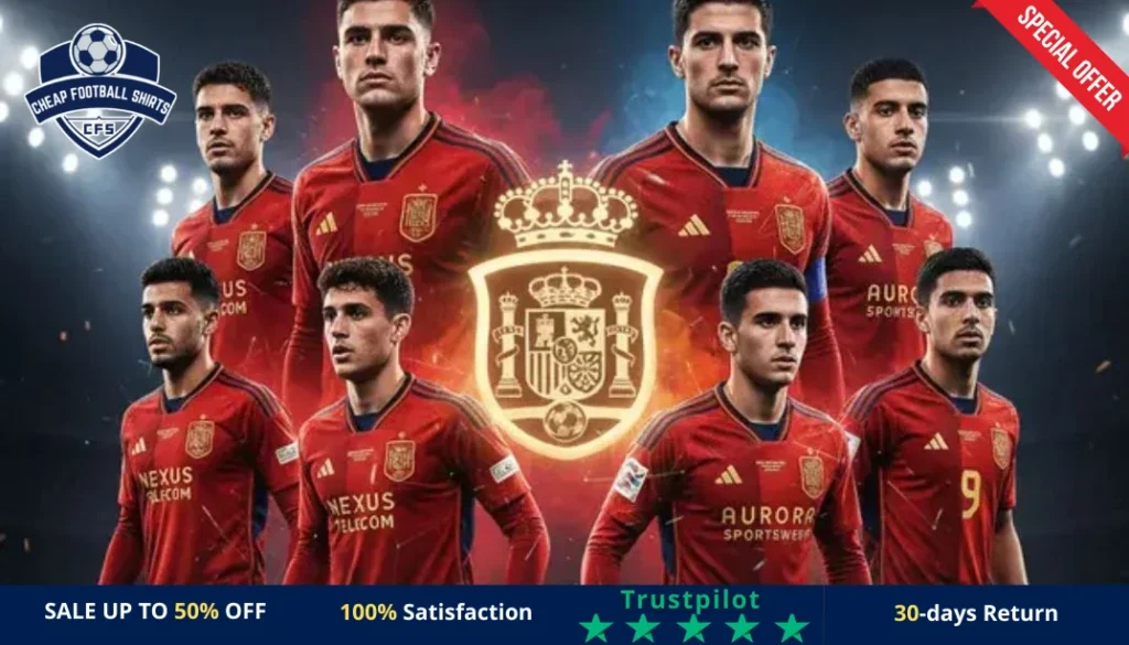 Spain World Cup 2026 Squad Announced-r