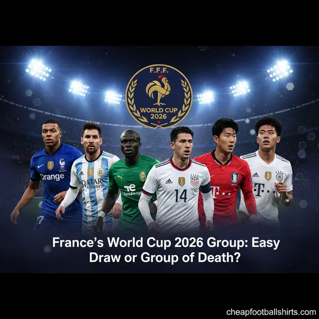 France’s World Cup 2026 Group: Easy Draw or Group of Death?