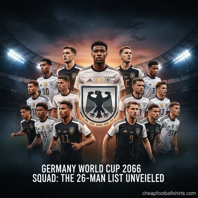 Germany World Cup 2026 Squad: The 26-Man List Unveiled