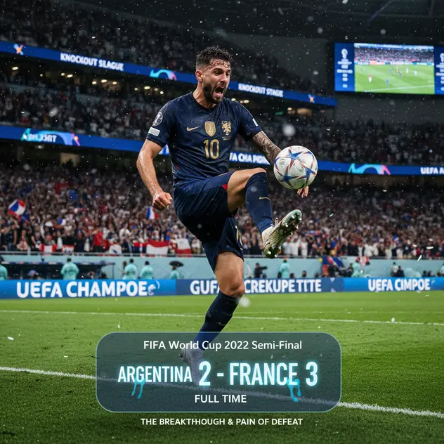 2022 World Cup: The Breakthrough and Pain of Knockout Defeat