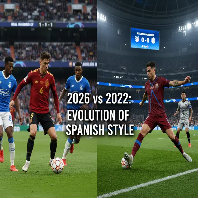 2026 vs 2022: Evolution of Spanish Style