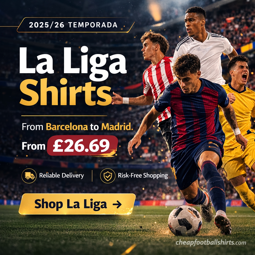 La Liga Shirt Banner 2026