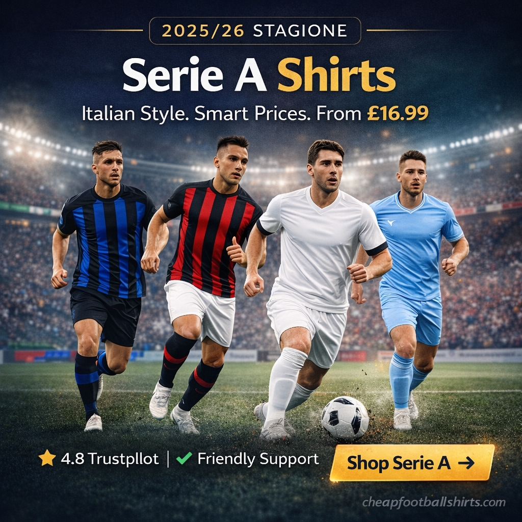 Serie A Shirt Banner 2026