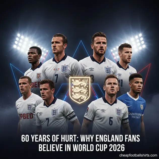 60 Years of Hurt: Why England Fans Believe in World Cup 2026