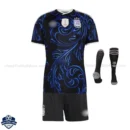 Argentina Away Kids Football Kit 2026 - Front View with socks