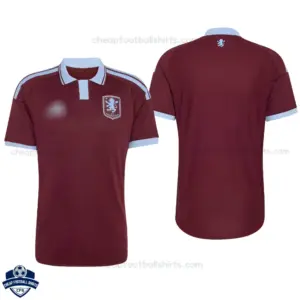 Aston Villa Home Men Football Shirt 26/27 - Overview