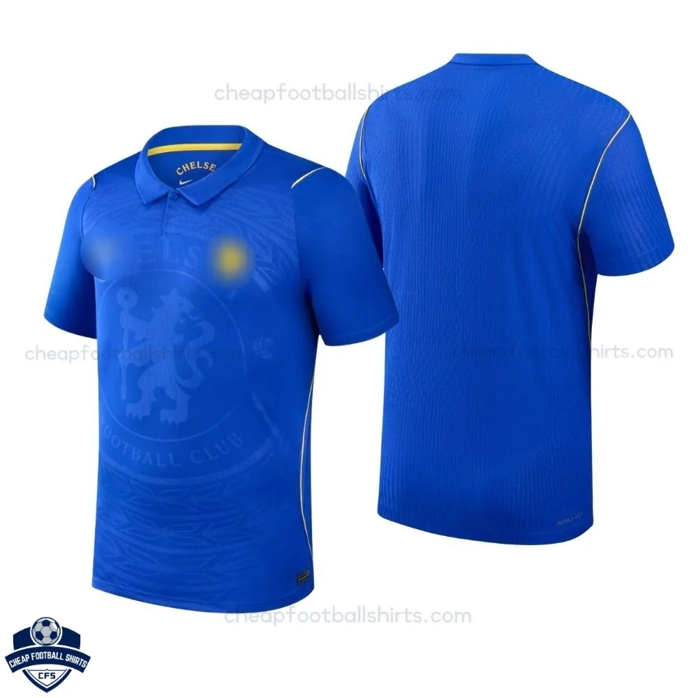Chelsea Home Men Football Shirt 26/27 - overview