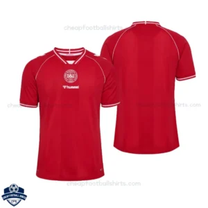 Denmark Home Men Football Shirt 2026 - Overview