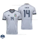 Italy World Cup CHIESA 14 Away Football Shirts 2026 - Overview