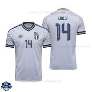 Italy World Cup CHIESA 14 Away Football Shirts 2026 - Overview