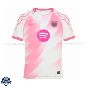 Barcelona Pink Wings Special Edition Men Football Shirt 25/26