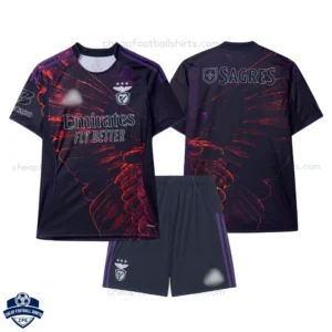 Benfica Fourth Kids Kit 2025/26