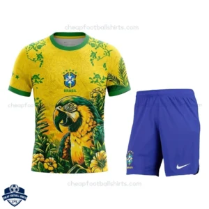 Brazil World Cup 2026 Special Edition Kids Kit