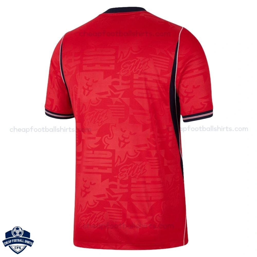 England World Cup 2026 Away Men Football Shirt - Back view