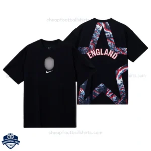 England World Cup 2026 Black Goalkeeper Football Shirt