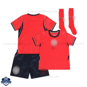 England World Cup 2026 Football Kit Pack - Home & Away