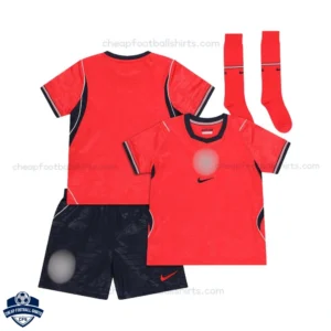 England Away Kids Football Kit 2026 with socks