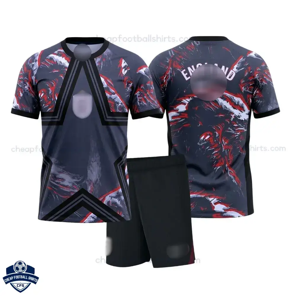 England Goalkeeper Kids Football Kit 2026