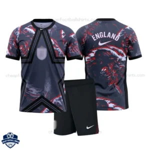 England Goalkeeper Kids Football Kit 2026
