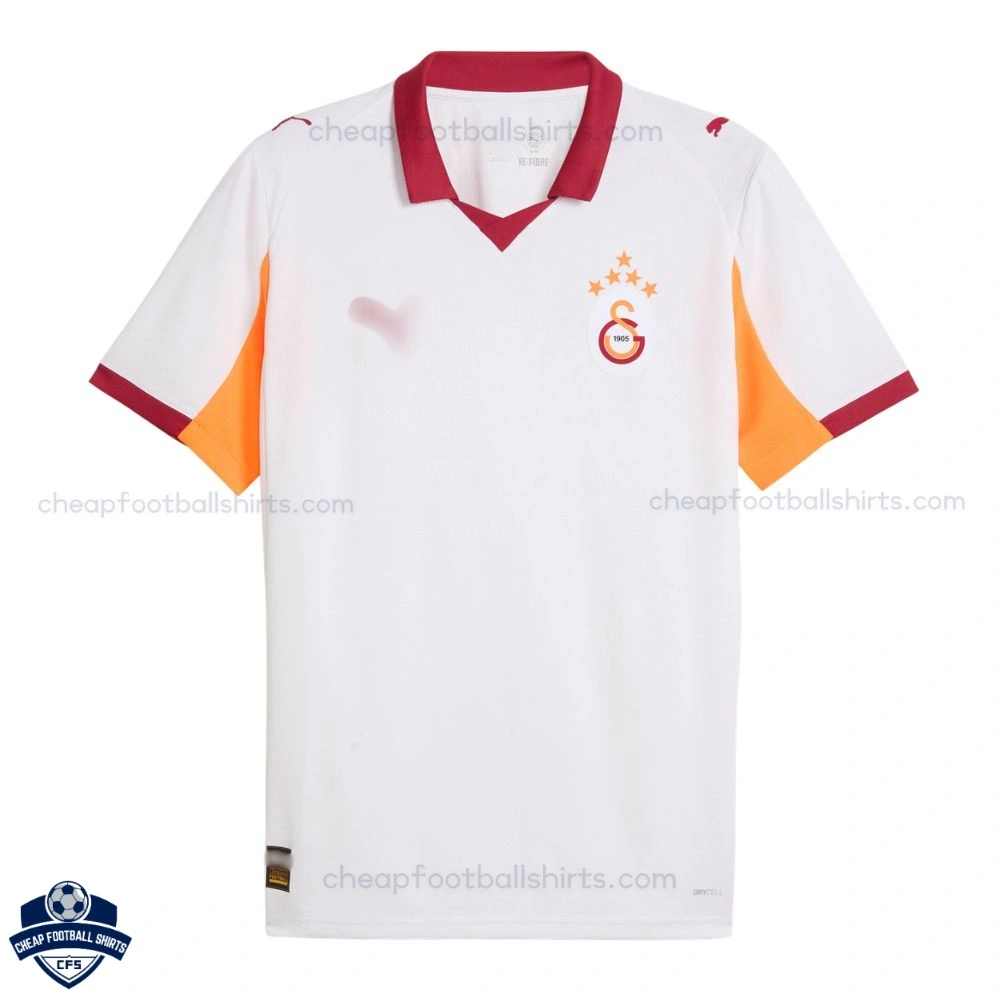 Galatasaray Away Men Football Shirt 25/26 - Front view