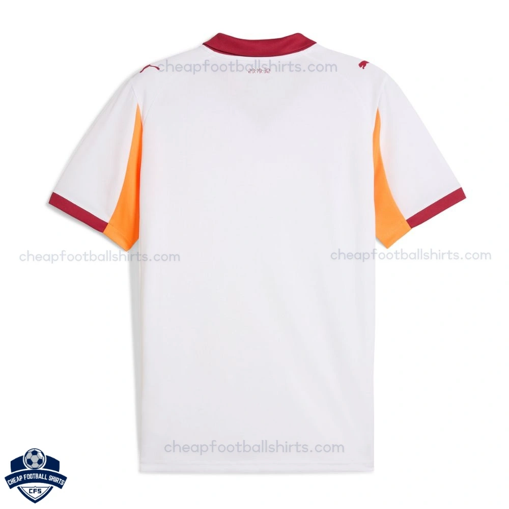 Galatasaray Away Men Football Shirt 25/26 - Back view