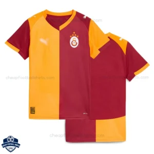 Galatasaray Home Men Football Shirt 25/26