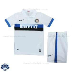 Retro Inter Milan Away Kids Kit 2009/10