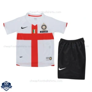 Retro Inter Milan Away Kids Kit 2007/08