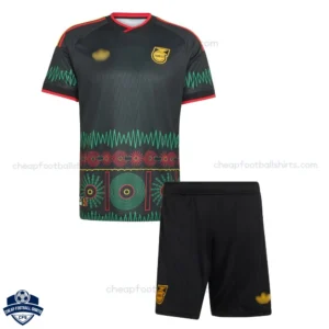 Jamaica Away Kids Football Kit 2026