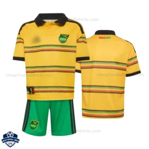 Jamaica Home Kids Football Kit 2026
