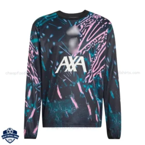 Liverpool Training Men Football Shirt 25/26 Long Sleeve