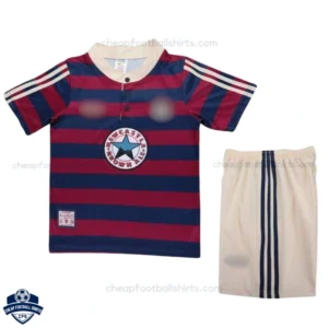 Newcastle United Away Kids Football Kit 1995/97