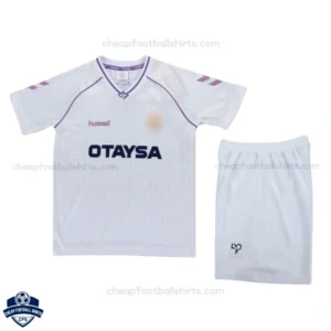 Retro Real Madrid Home Kids Kit 1990/92
