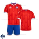 Chile World Cup 2026 Home Kids Kit