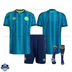 Colombia Away Kids Football Kit 2026