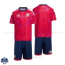 Costa Rica World Cup 2026 Home Kids Kit