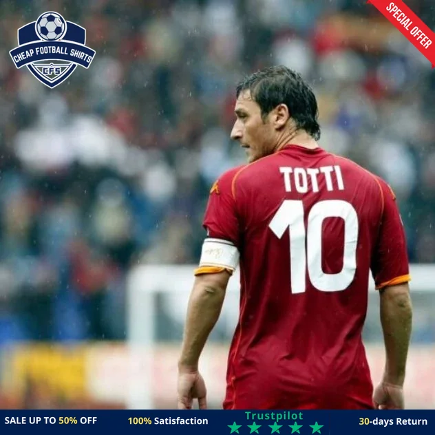 Francesco Totti – The Eternal Roman-r