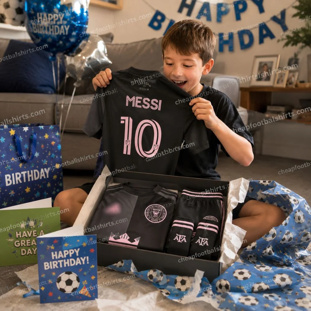 Inter Miami and Argentina World Cup 2026 Gift Pack – Away Kids