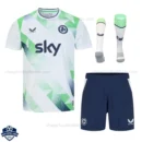 Ireland Away World Cup 2026 Kids Football Kit - Front View with socks