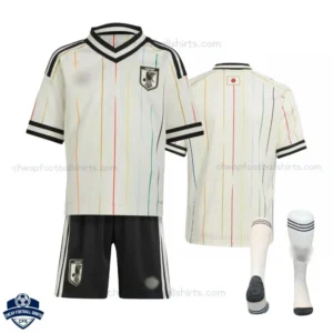 Japan World Cup 2026 Away Kids Cheap Football Kit - Overview