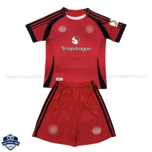 Manchester United Red Concept Edition Kids Kit 26/27