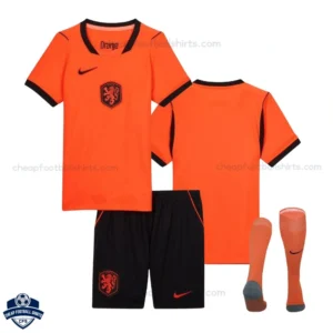 Netherlands World Cup 2026 Kids Kit