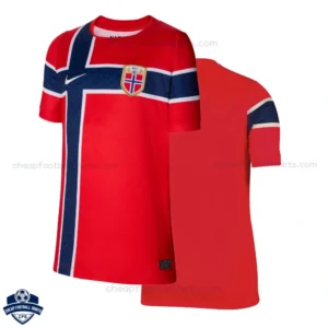 Norway World Cup 2026 Home Men Football Shirt