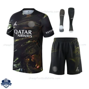 PSG Fourth Kids Football Kit 26/27 with socks